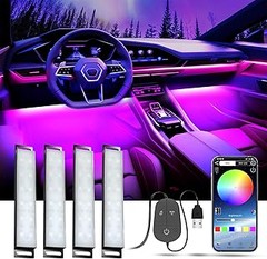 Descubre las mejores alternativas a las luces ambientales para coche
