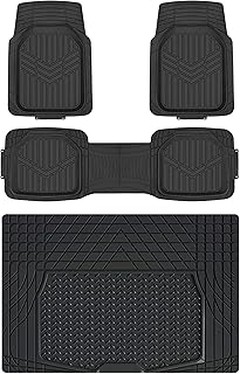 Alfombrillas impermeables para coche