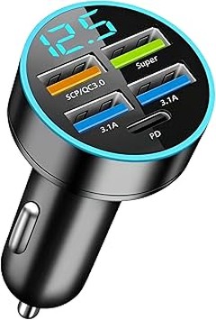 Mejores cargadores para mechero de coche con tecnología de carga rápida