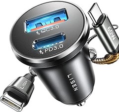 ¿Merece la pena un cargador USB para coche con múltiples puertos?