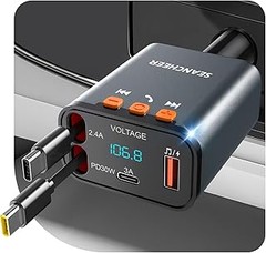 Guía para elegir el mejor transmisor FM con USB C para tu coche