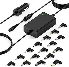 Cargadores de portátil para coche: 12V vs universales