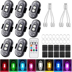 Comparativa de las Mejores Luces con Mando para Coche