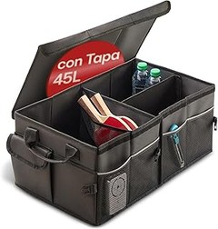 Mejor organizador de maletero con tapa: Comparativa de marcas