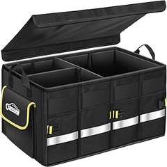 ¿Qué Organizador de Maletero Elegir: Impermeable o No?