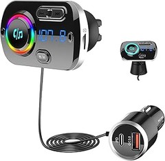 Transmisores FM con entrada auxiliar y Bluetooth: ¿Cuál elegir?