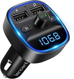Las mejores tiendas para comprar transmisores FM con pantalla