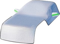 ¿Realmente funcionan las cubiertas solares para parabrisas?