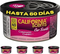 Ambientadores de lata para coche: Las fragancias más populares