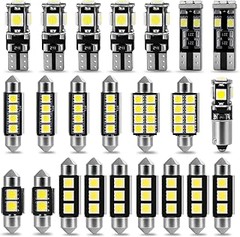 Comparativa de las Mejores Marcas de Bombillas LED para el Interior de Coche