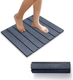 ¿Qué materiales son recomendables para alfombrillas fáciles de limpiar?