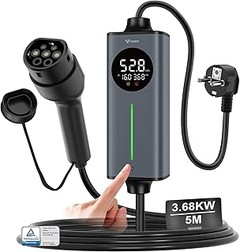 Accesorios adicionales que optimizan el uso del cable de carga en el coche