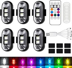 Las mejores luces con mando para coche: opiniones y comparativas