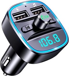 Comparativa de los mejores transmisores FM Bluetooth para coche en 2023