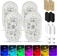 Opiniones de usuarios sobre luces LED para techo de coche