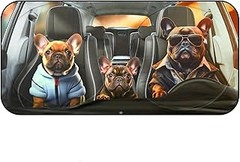 Parasoles para perros en coche