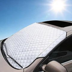 La importancia de un parasol térmico en climas cálidos para tu coche