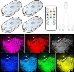 Problemas frecuentes al usar luces ambientales en tu coche