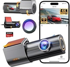 Dash cams delantera y trasera
