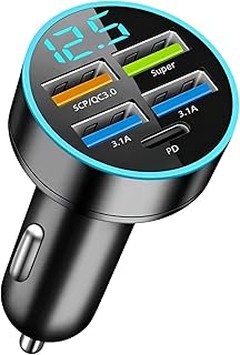 Regletas USB para coche