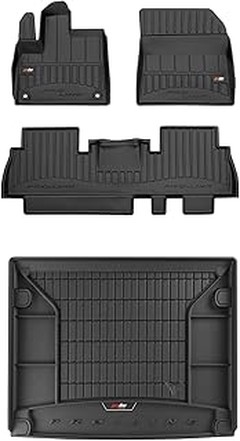 Alfombrillas de cubeta para coche
