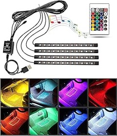 Tiras LED para coche