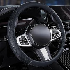 ¿Por qué elegir fundas transpirables para el volante de tu coche?