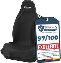 Pros y contras de usar fundas impermeables para asientos de coche