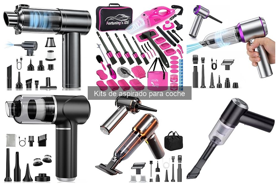 Alternativas Efectivas a Kits de Aspirado para Coche