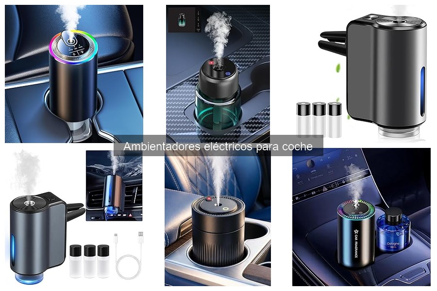 Ambientadores eléctricos para coche: los mejores para alérgicos