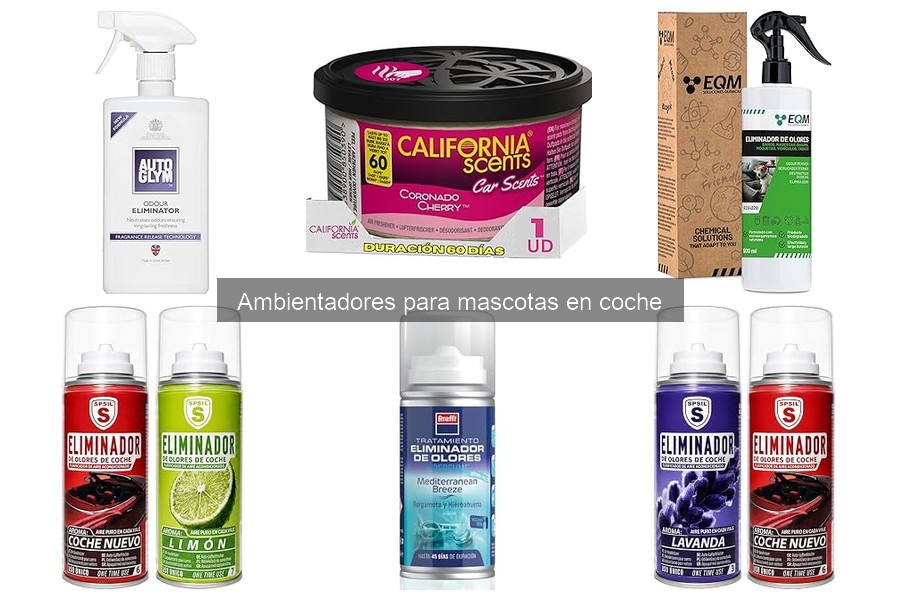 Ambientadores para Mascotas en Coche: ¿Son Seguros?