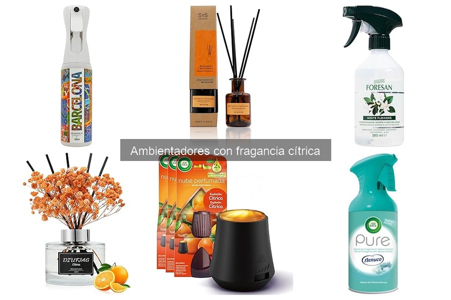 Beneficios de Usar Ambientadores Cítricos en tu Coche