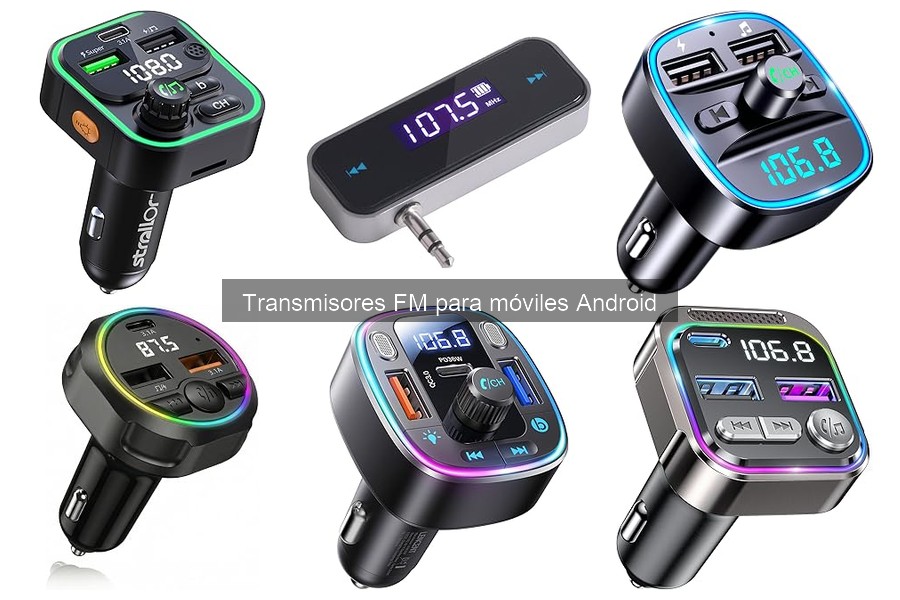 Características Clave de un Transmisor FM para Android