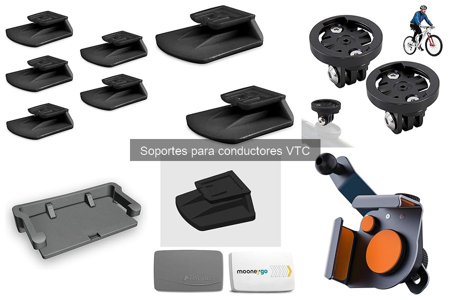 Cómo elegir el mejor soporte para conductores VTC