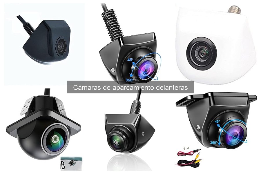Cómo elegir la cámara de aparcamiento delantera adecuada