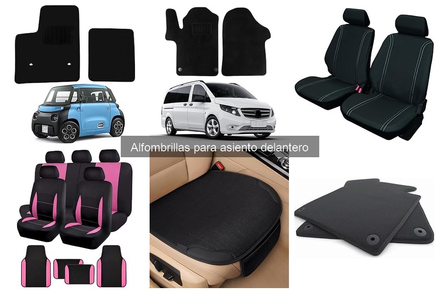 Cómo elegir la mejor alfombrilla para asiento delantero