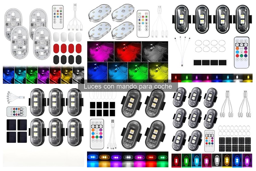 Cómo funciona el mando de luces para coche: Guía práctica