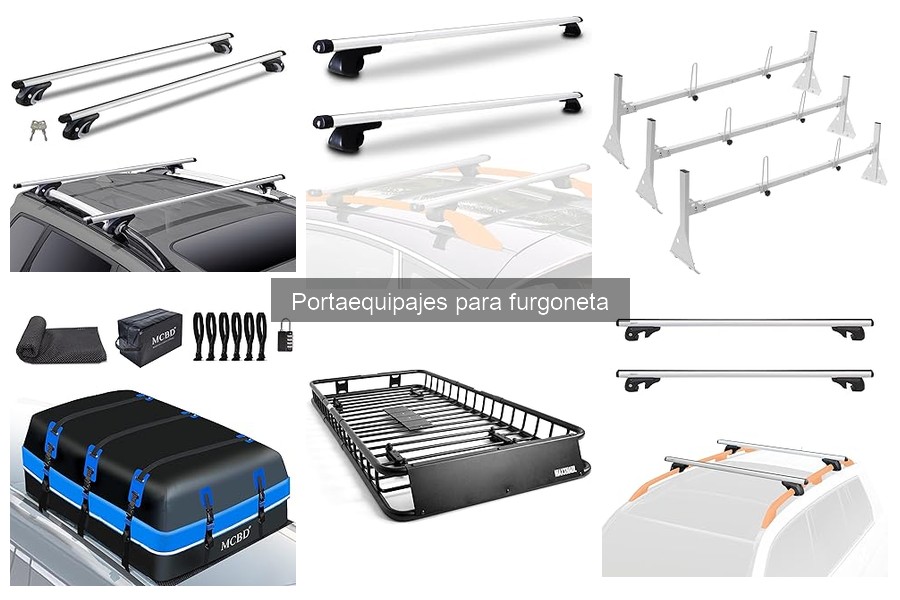 Cómo instalar un portaequipajes en tu furgoneta fácilmente