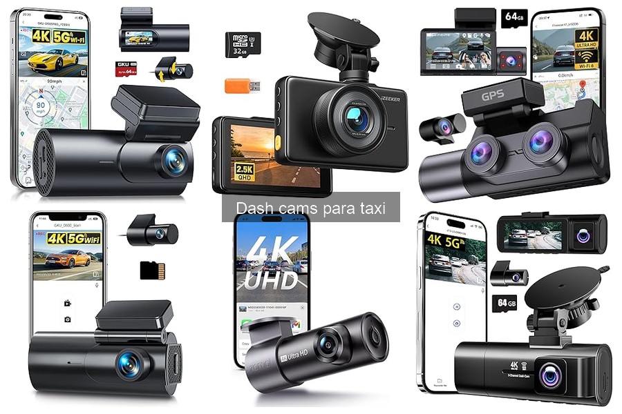 Cómo instalar una dash cam en tu taxi fácilmente