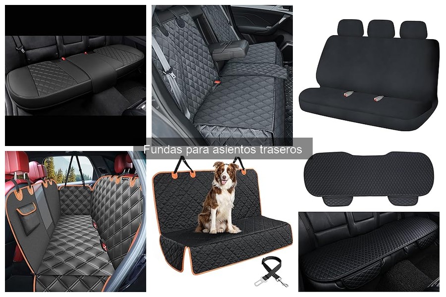 Cómo Instalar una Funda para Asientos Traseros de Coche