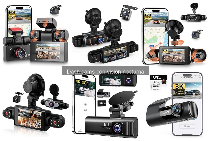 Cómo limpiar y mantener tu Dash Cam con visión nocturna