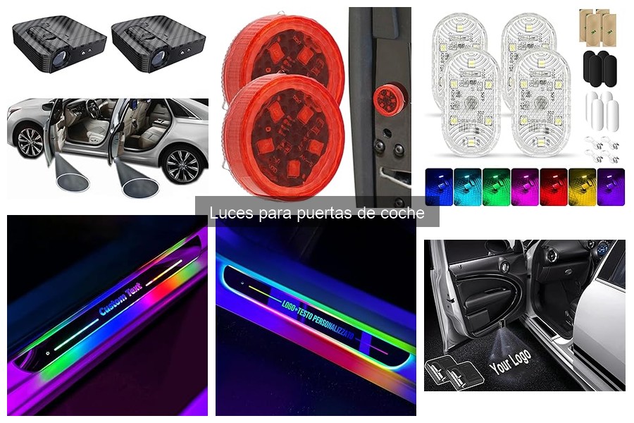Cómo mantener las luces para puertas de coche correctamente