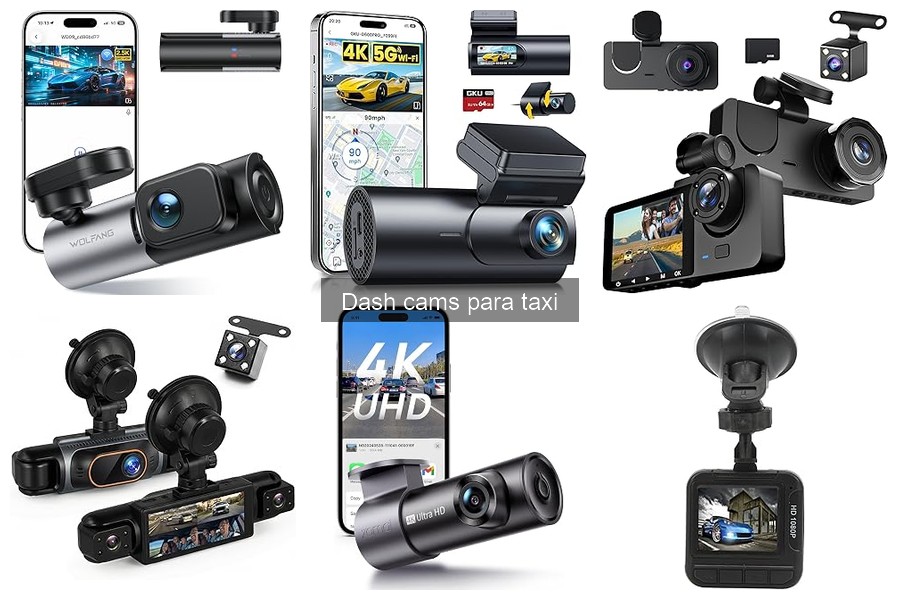Cómo mantener y cuidar tu dash cam para taxi