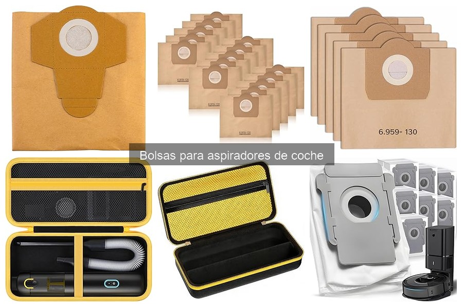Comparativa: Bolsas de Papel vs. Bolsas de Tela para Aspiradores