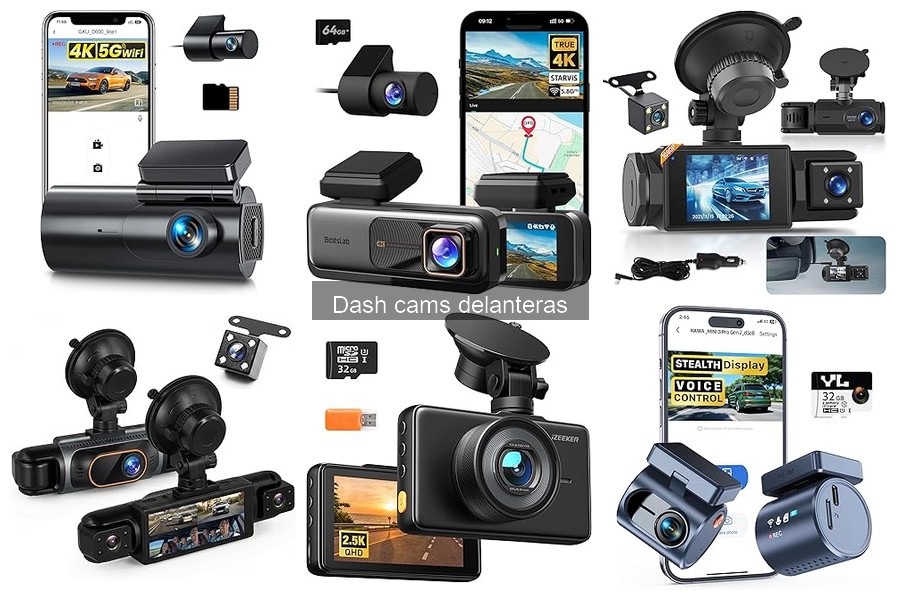 Comparativa: Dash Cams Delanteras vs. Cámaras de Seguridad para Coche