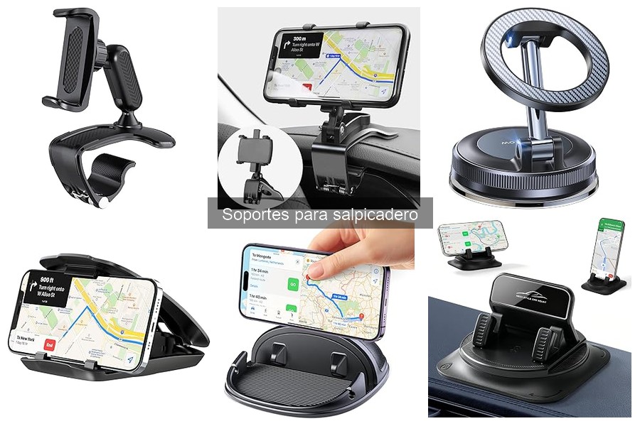 Comparativa de Precios de Soportes para Salpicadero