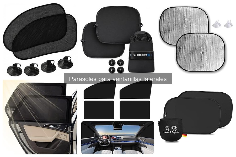 Consejos para Mantener y Limpiar Parasoles de Coche