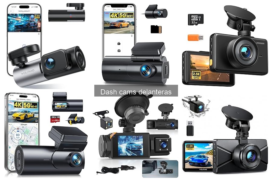Costos de Dash Cams Delanteras y Dónde Comprarlas