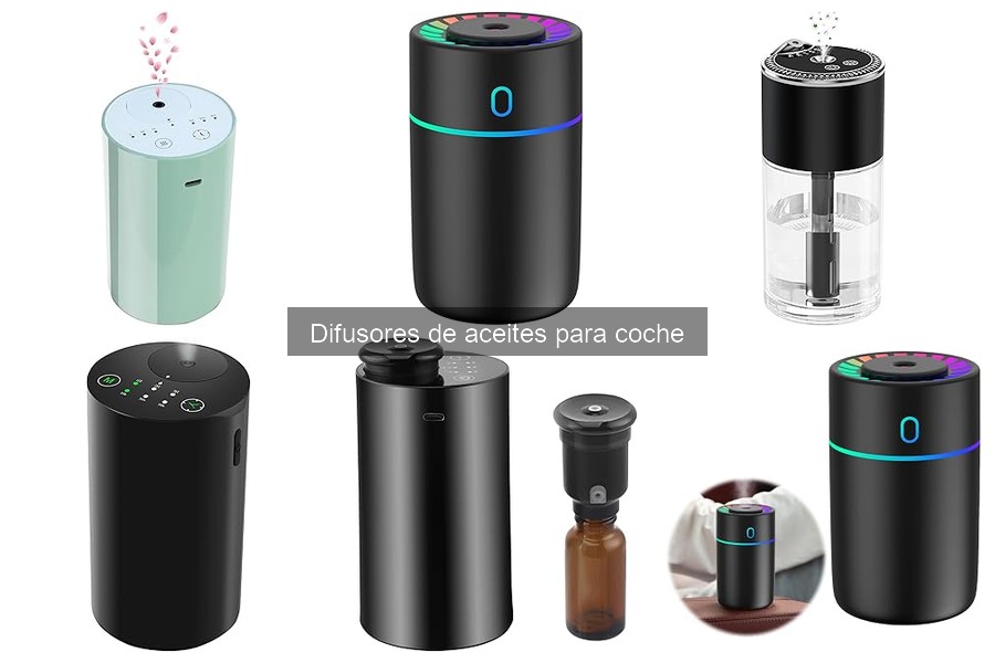 Dónde comprar difusores de aceites para coche a buen precio