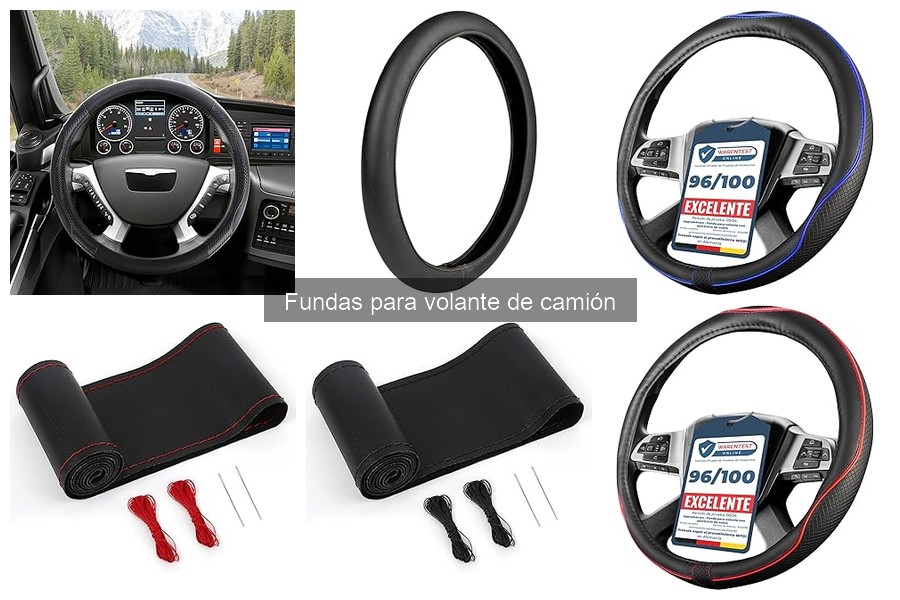 Dónde comprar fundas para volante de camión de calidad